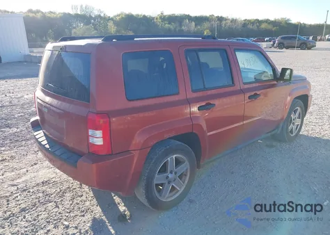 2008 Jeep Patriot Sport z USA, uszkodzony, nr VIN 1J8FT28W18D701973
